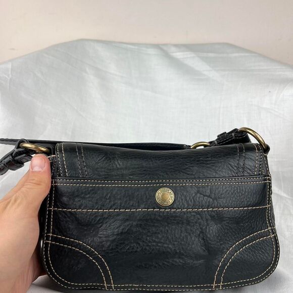 Coach Shoulder Handbag Chelsea Small Flap Bag Purse C0793-10951 Y2K - Picture 4 of 8